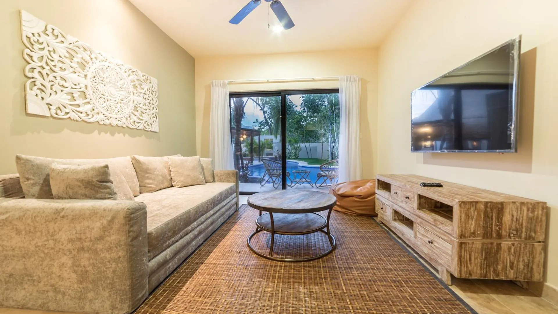 Apartamento Magic Paramar Terra C103 In Aldea Zama Tulum México