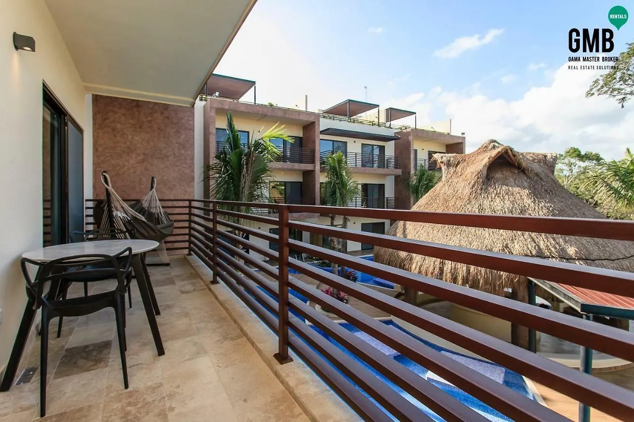 Magic Paramar Terra C103 In Aldea Zama Tulum Apartamento