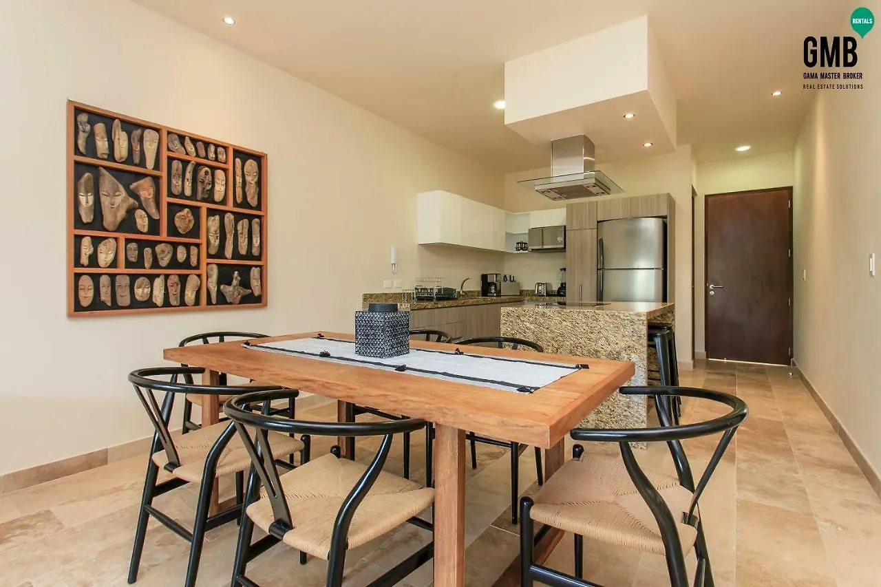 Apartamento Magic Paramar Terra C103 In Aldea Zama Tulum