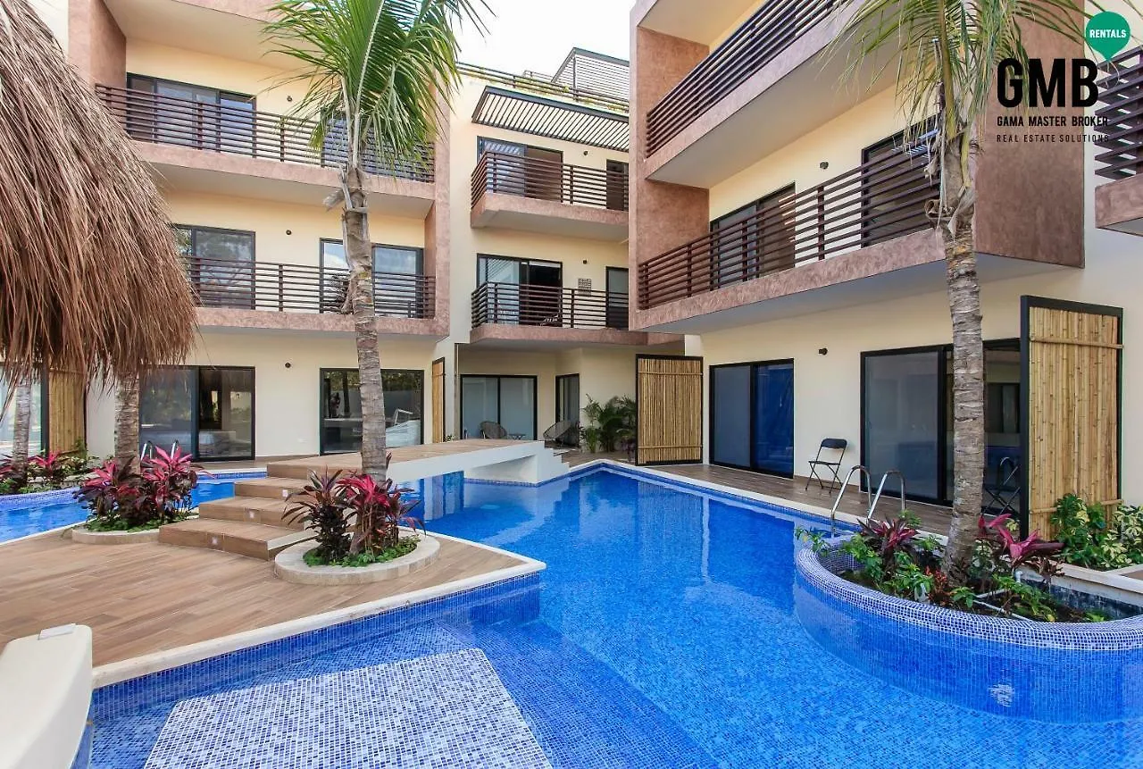 Apartamento Magic Paramar Terra C103 In Aldea Zama Tulum