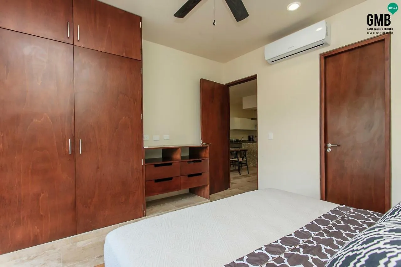 Apartamento Magic Paramar Terra C103 In Aldea Zama Tulum México